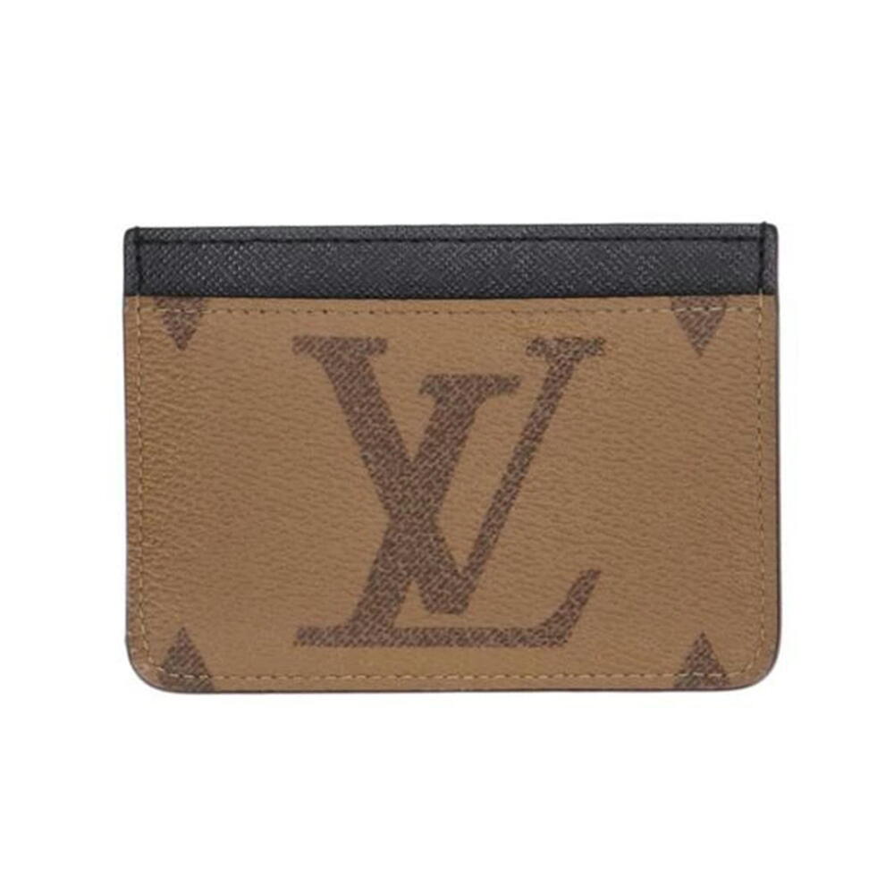 Louis Vuitton Porte Wallet Carte LV Side Up Bag